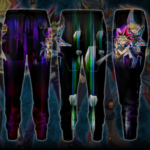 Yu-Gi-Oh! Legacy of the Duelist Video Game 3D All Over Printed T-shirt Tank Top Zip Hoodie Pullover Hoodie Hawaiian Shirt Beach Shorts Jogger Joggers S 