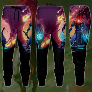 Dead Cells Video Game 3D All Over Printed T-shirt Tank Top Zip Hoodie Pullover Hoodie Hawaiian Shirt Beach Shorts Jogger Joggers S 