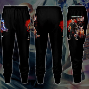 Tekken Heihachi Mishima Video Game 3D All Over Print T-shirt Tank Top Zip Hoodie Pullover Hoodie Hawaiian Shirt Beach Shorts Jogger Joggers S 