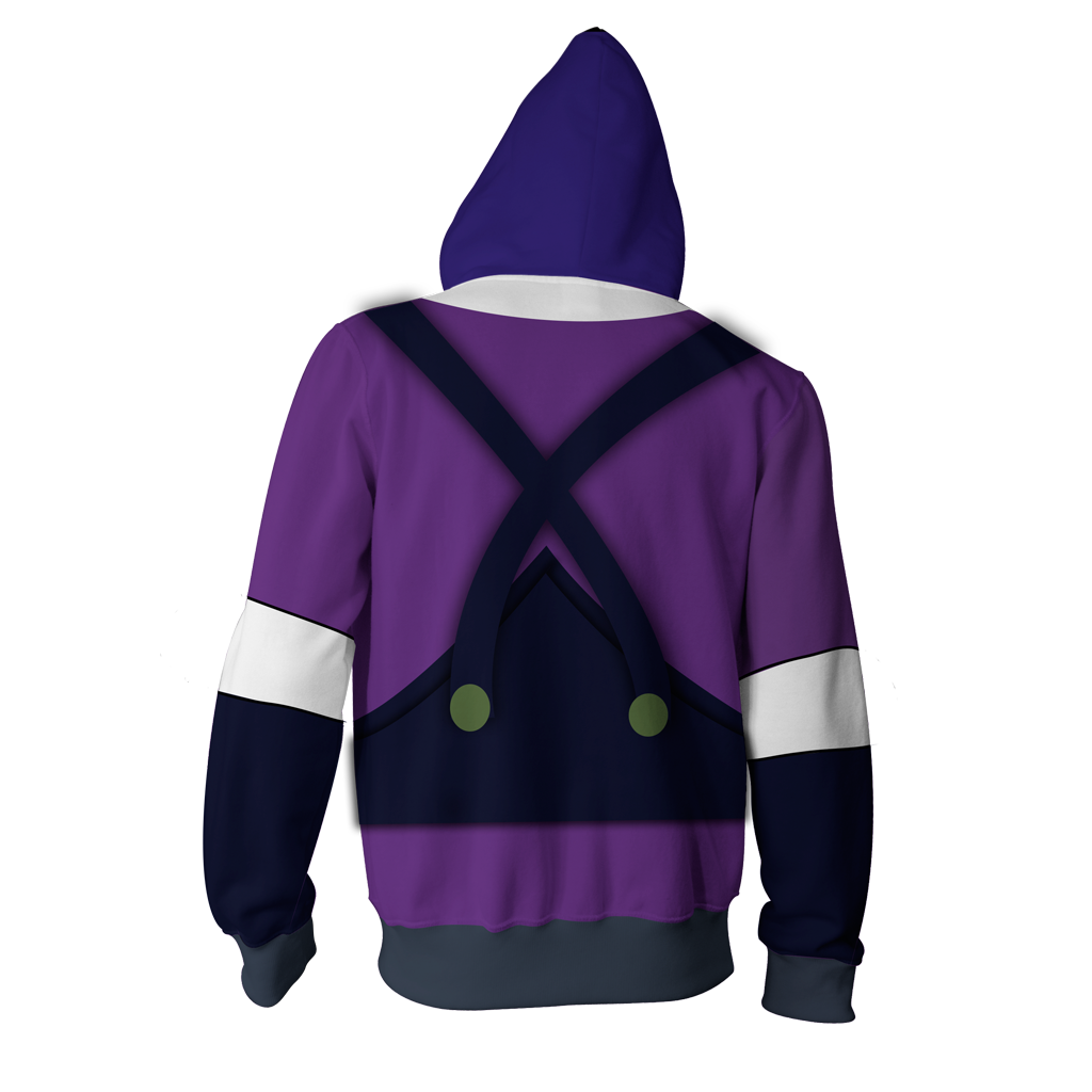 JoJoäó»s Bizarre Adventure: Phantom Blood Dio Brando Cosplay Zip Up Hoodie Jacket   