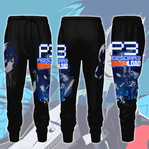 Persona 3 Reload Video Game All Over Printed T-shirt Tank Top Zip Hoodie Pullover Hoodie Hawaiian Shirt Beach Shorts Joggers Joggers S 