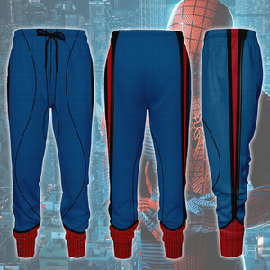 Spider-Man 2 Amazing Suit (Amazing Spider-Man 1 Suit) Cosplay Video Game All Over Printed T-shirt Tank Top Zip Hoodie Pullover Hoodie Hawaiian Shirt Beach Shorts Joggers Joggers S 