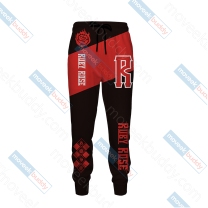 RWBY Ruby Rose Jogging Pants   