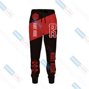 RWBY Ruby Rose Jogging Pants   