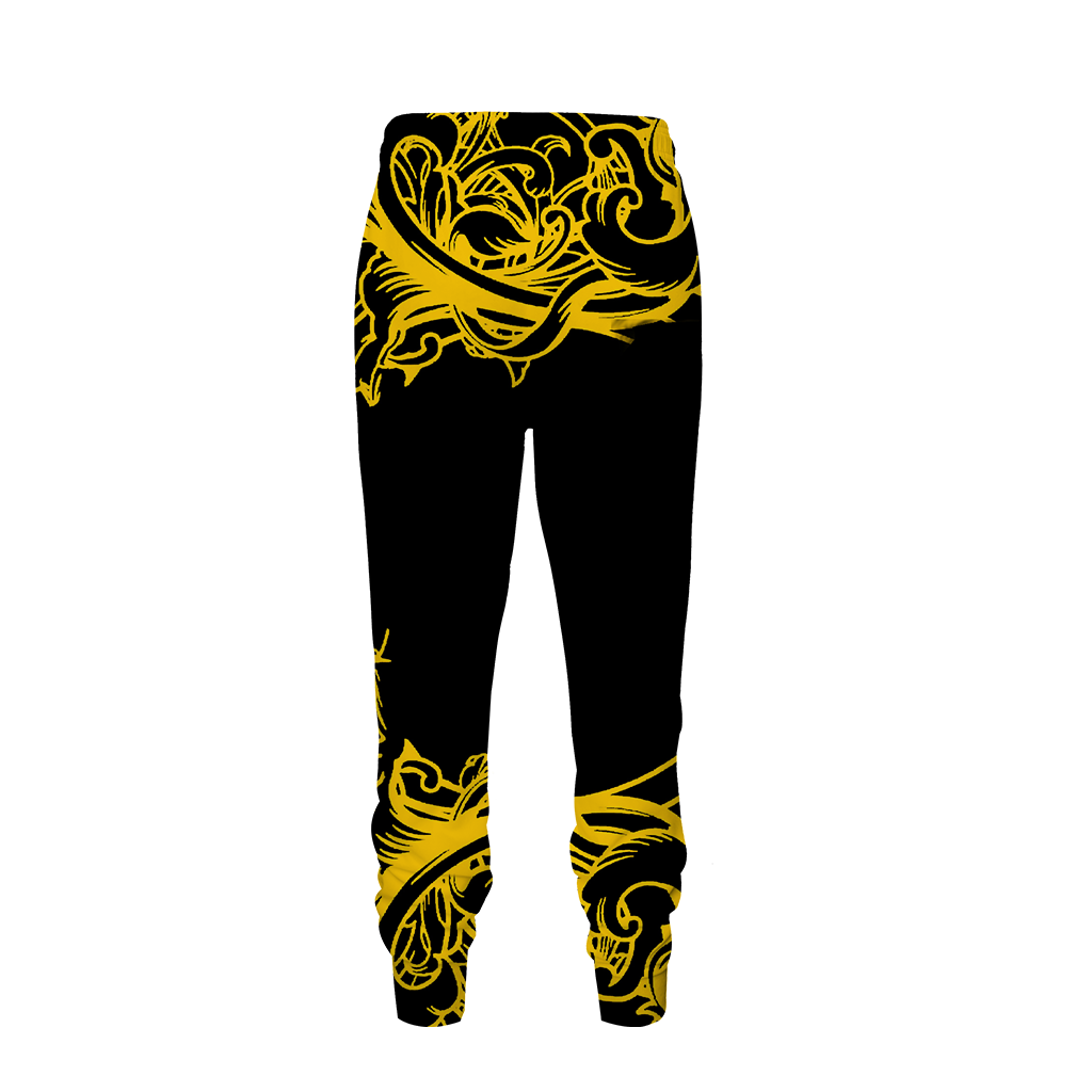 Loyal Like A Hufflepuff Harry Potter Jogging Pants   