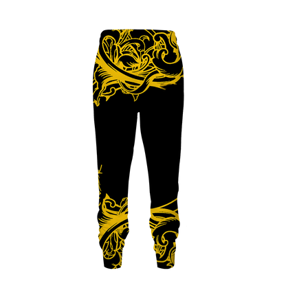 Loyal Like A Hufflepuff Harry Potter Jogging Pants   