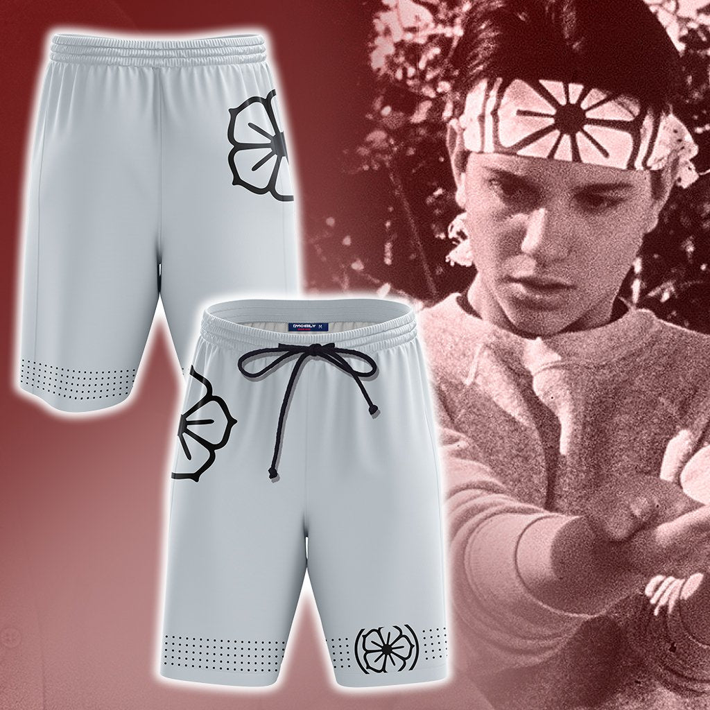 The Karate Kid Daniel LaRusso Beach Short - MoveekBuddyShop