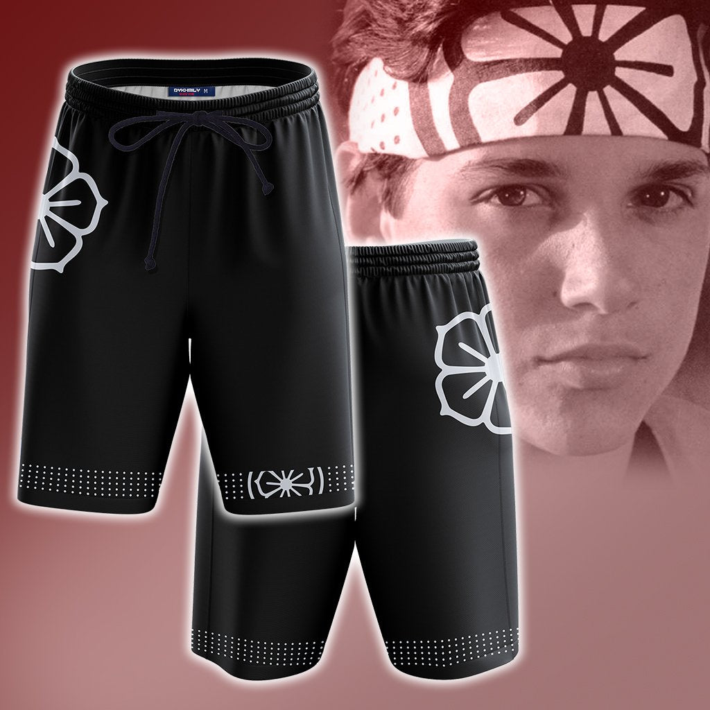 The Karate Kid Daniel LaRusso Beach Short S Version 1 