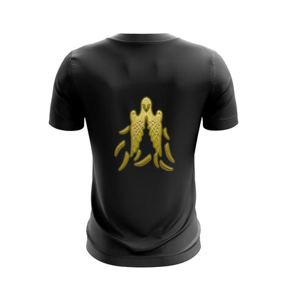 Kratos Omega Symbol God Of War Unisex 3D T-shirt   