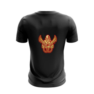 God Of War Kratos Omega Symbol Unisex 3D T-shirt   