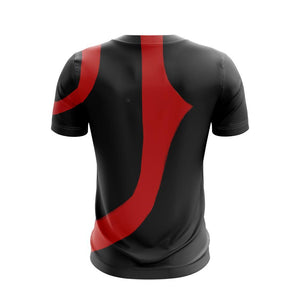 Kratos God Of War (Black) Unisex 3D T-shirt   