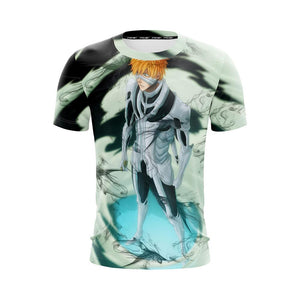 Bleach - Ichigo Kurosaki Fullbring Unisex 3D T-shirt   