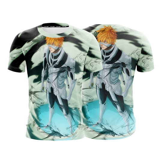 Bleach - Ichigo Kurosaki Fullbring Unisex 3D T-shirt   