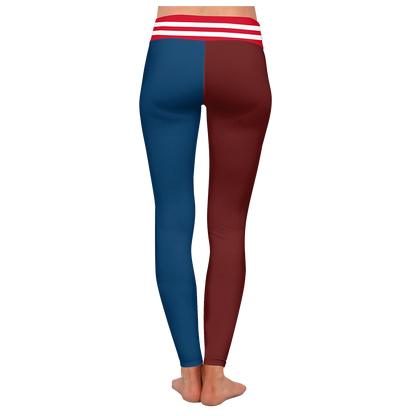 Suicide Squad Harley Quinn Cosplay 3D Leggings   
