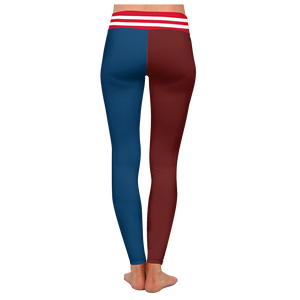 Suicide Squad Harley Quinn Cosplay 3D Leggings   