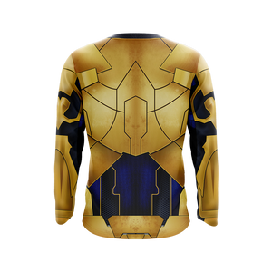 Thanos Cosplay 3D Long Sleeve Shirt   