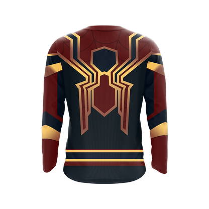 Spider-man: Homecoming Iron Spider Cosplay 3D Long Sleeve Shirt   