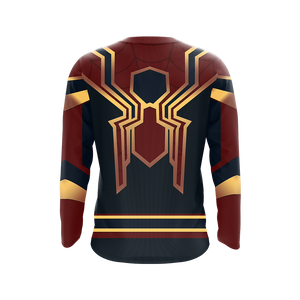 Spider-man: Homecoming Iron Spider Cosplay 3D Long Sleeve Shirt   