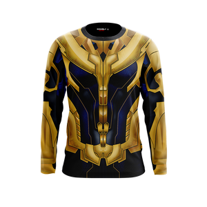 Thanos Cosplay 3D Long Sleeve Shirt   