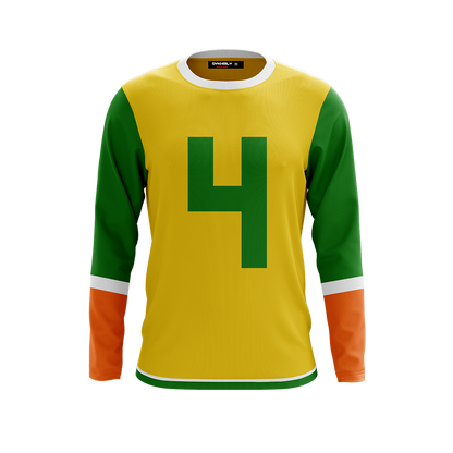 Hotel Transylvania Dennis Cosplay 3D Long Sleeve Shirt   