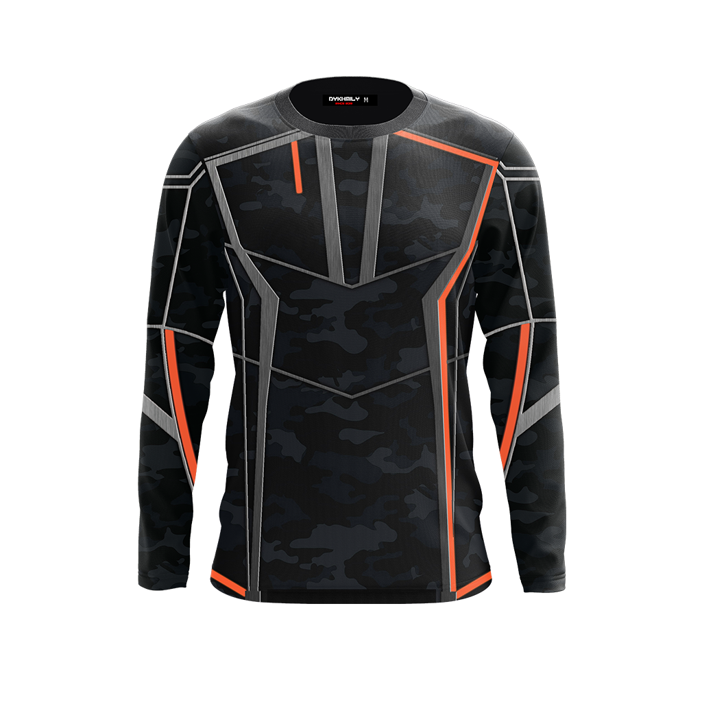 Iron Man (Tony Stark) Cosplay 3D Long Sleeve Shirt   