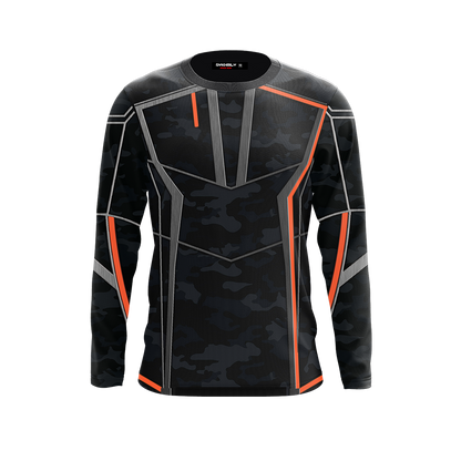 Iron Man (Tony Stark) Cosplay 3D Long Sleeve Shirt   