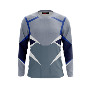 Quicksilver (Pietro Maximoff) Cosplay 3D Long Sleeve Shirt   