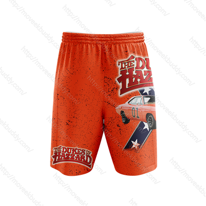 The Dukes Of Hazzard Beach Short   