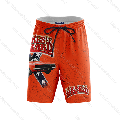 The Dukes Of Hazzard Beach Short   