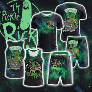 Rick and Morty New Unisex 3D T-shirt   