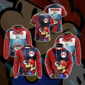 Mario New Collection Unisex 3D T-shirt   