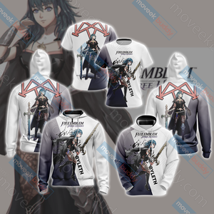 Fire Emblem: Three Houses - Female Byleth Unisex 3D T-shirt   