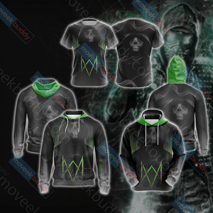 Watch Dogs New Unisex 3D T-shirt   