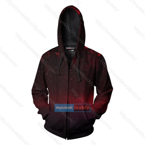 Where Do We Go Now That They're Gone Marvel Zip Up Hoodie Jacket   