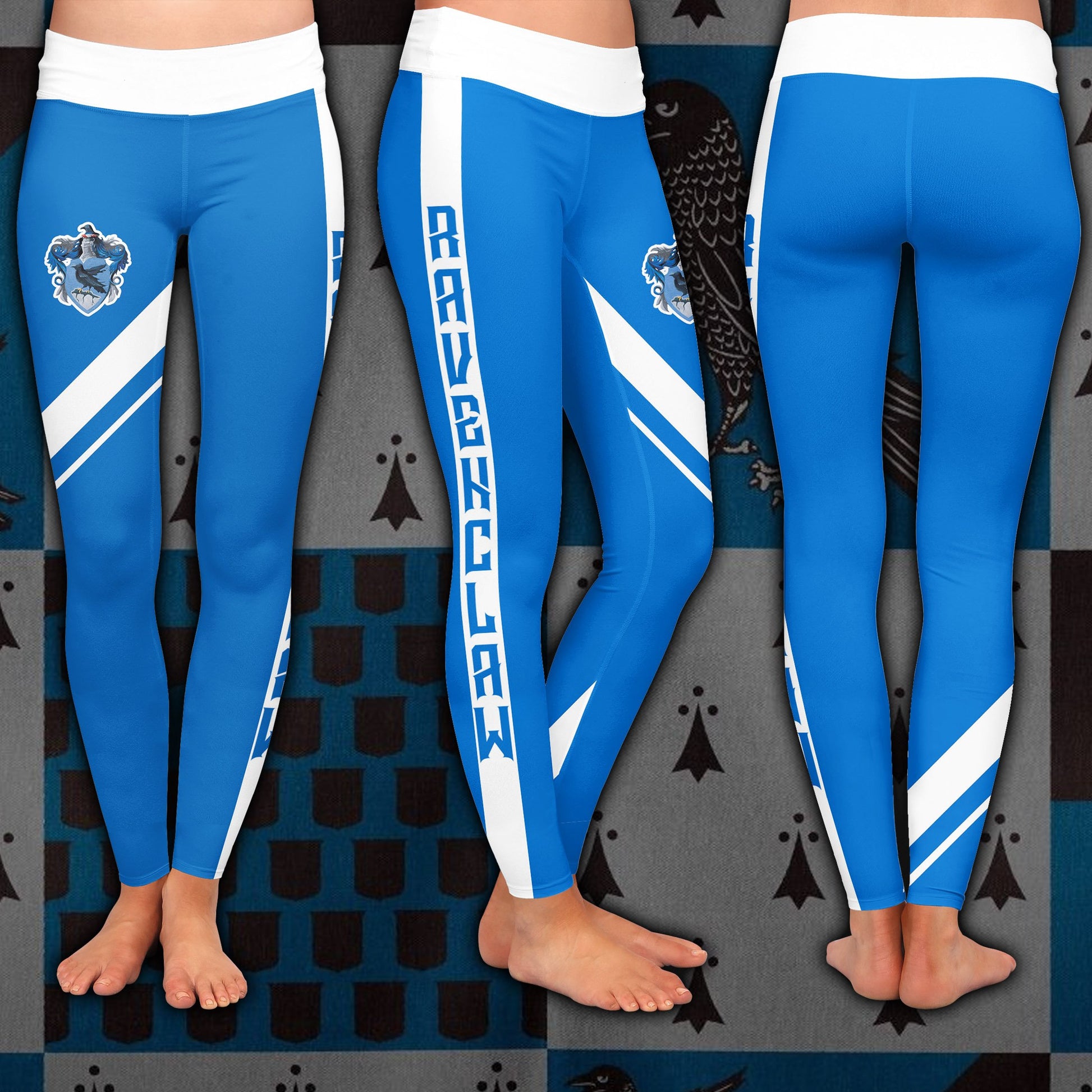 Ravenclaw House (Harry Potter) 3D Leggings S  