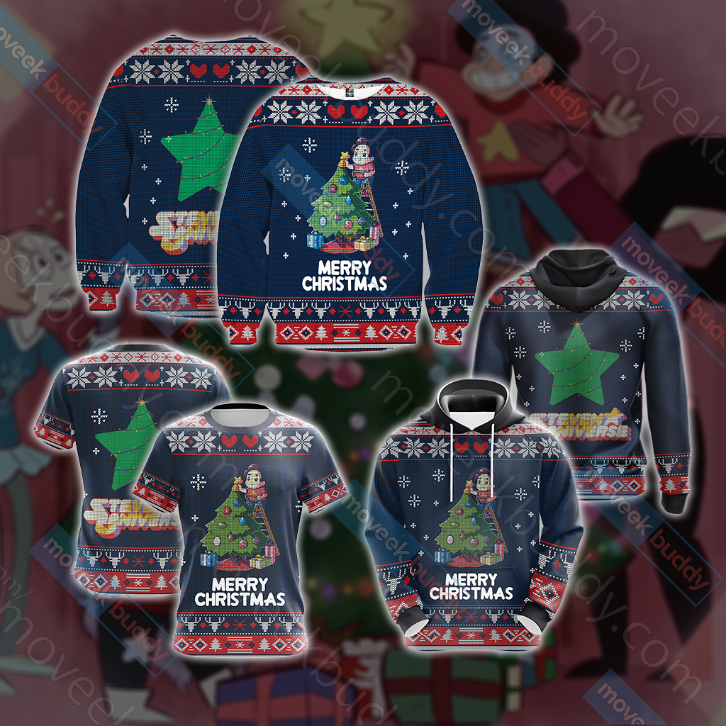 Steven Universe Knitting Style Unisex 3D T-shirt   