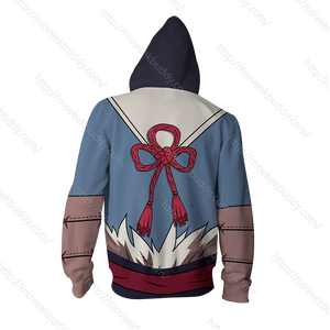 Fire Emblem Takumi Cosplay Zip Up Hoodie Jacket   