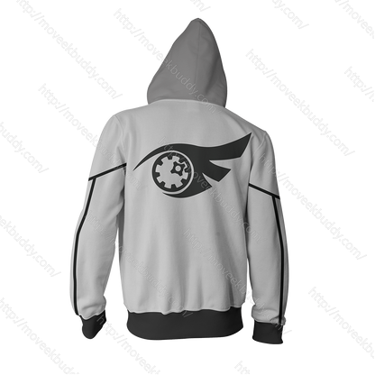 Qrow Branwen Cosplay RWBY Zip Up Hoodie   