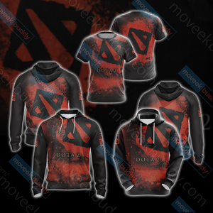 Dota 2 New Unisex 3D T-shirt   