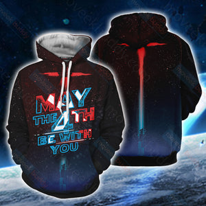 May The 4th Be With You Star Wars 3D Hoodie S  