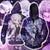 Elsword Add Cosplay New Zip Up Hoodie Jacket XS  