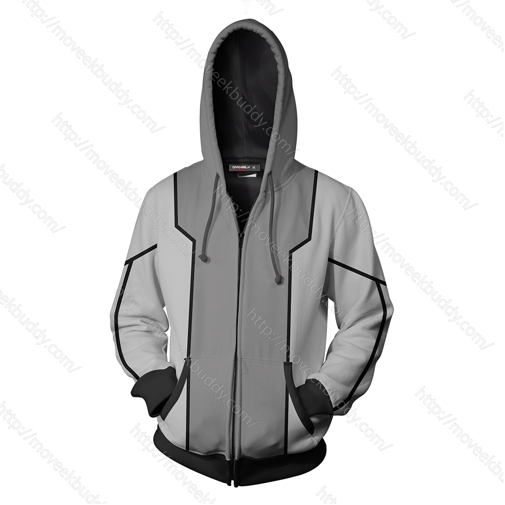 Qrow Branwen Cosplay RWBY Zip Up Hoodie   