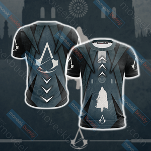 Assassin's Creed Unity Unisex 3D T-shirt S  