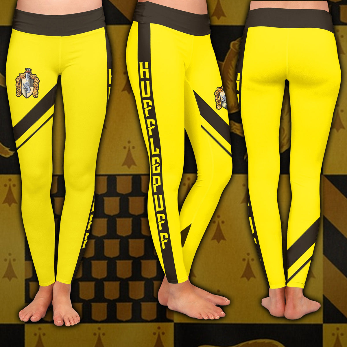 Hufflepuff leggings best sale