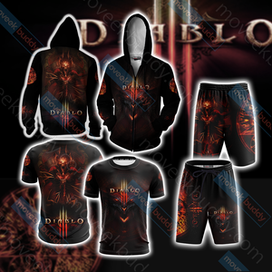 Diablo III New Beach Shorts   