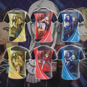 Fire Emblem - Claude Unisex 3D T-shirt   