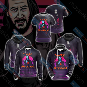 John Wick - You're Breathtaking Unisex 3D T-shirt   