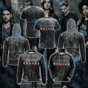 Shadowhunters New Style Unisex 3D T-shirt   