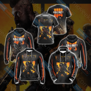 Call of Duty - Black Ops 4 New Look Unisex 3D T-shirt   