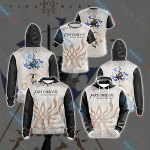 Fire Emblem 3 Houses - Till Death Unisex 3D T-shirt   